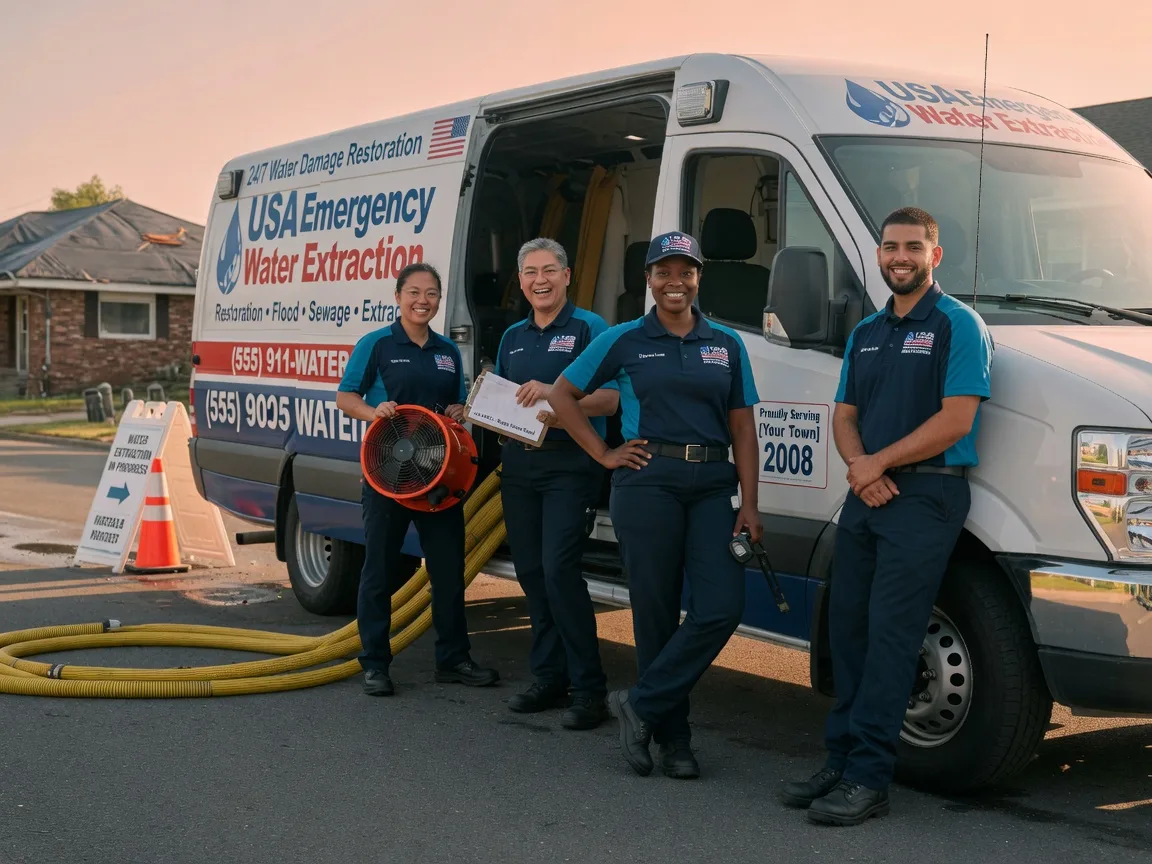 Emergency Water Removal company in Springdale, AR