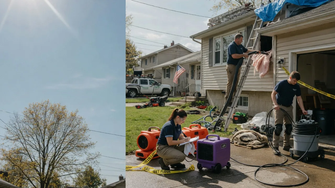 Emergency Water Removal in Springdale, AR near me